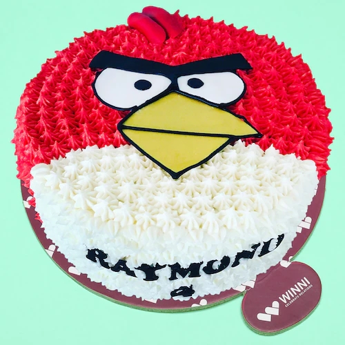 Angry Birds Birthday cake ideas design decorations Images