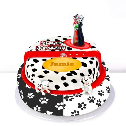 Dalmatians Birthday cake ideas design decorations Images